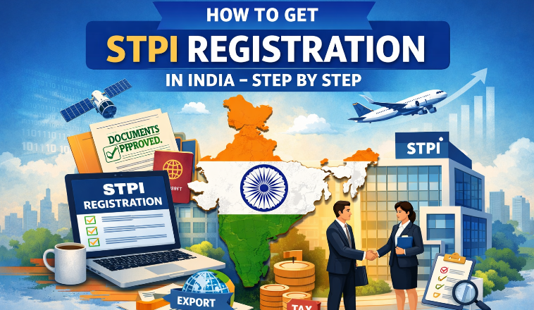 How to Get STPI Registration in India Step by Step